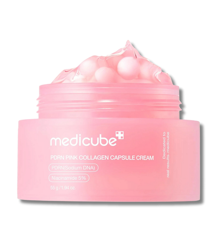 Crema Cápsulas Colágeno Rosa Pdrn 55g - Medicube