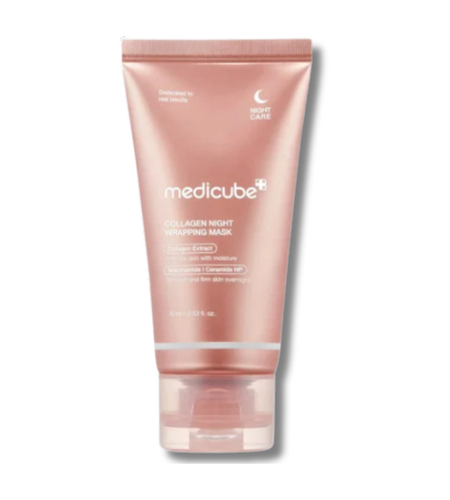 Mascarilla Facial Nocturna de Colágeno 75 ml - Medicube