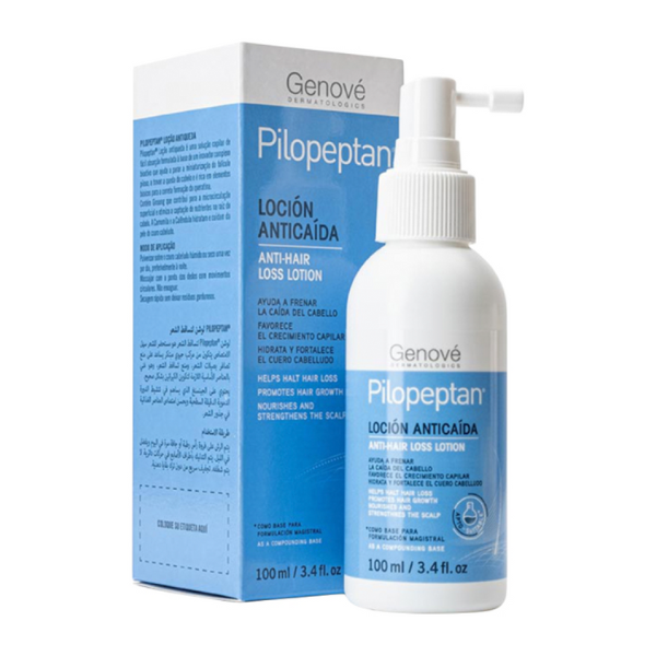 Loción Capilar Formulable Pilopeptan 100 ml - Genove