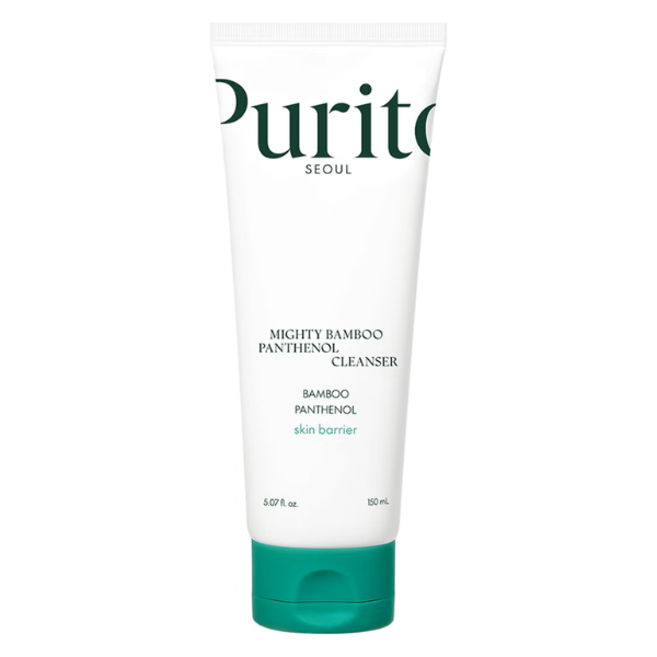 Limpiador Facial Con Bambú Y Pantenol - Purito