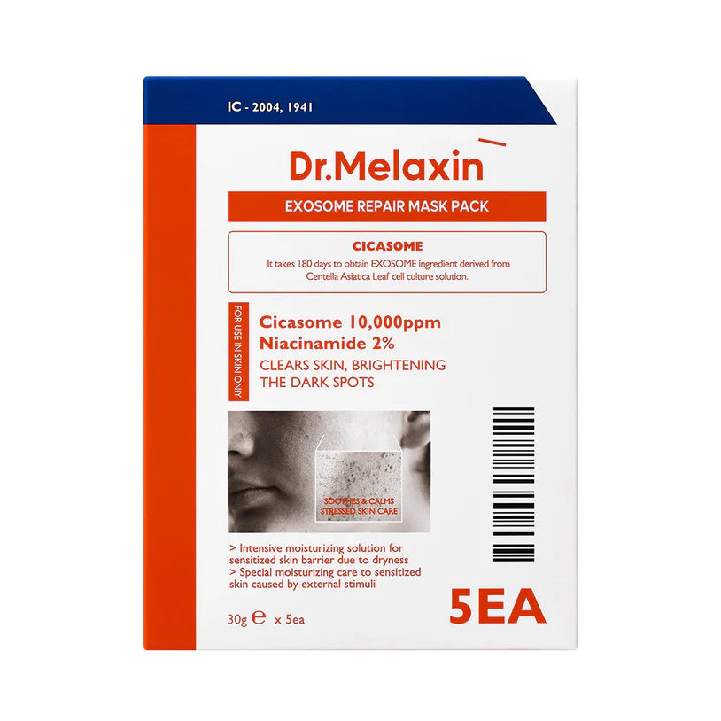 Mascarilla Exosome Repair Facial Mask 30g - Dr. Melaxin