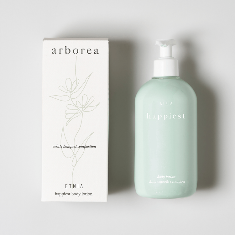 Leche Corporal Happiest Arborea - ETNIA