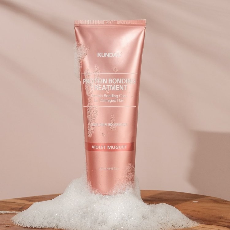 Tratamiento Protéico para el Fortalecimiento Violet Muget 250 ml - Kundal