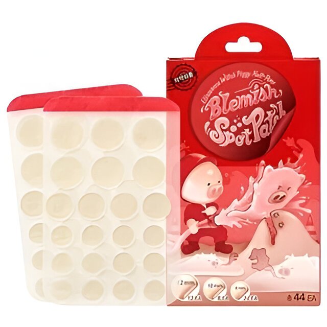 Parche para Puntos de Acné Witch Piggy Hell-Pore - 44 pz - Elizavecca