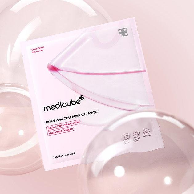 Mascarilla de Gel de Colágeno PDRN Pink EA - Medicube