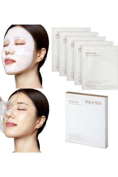 Mascarilla De Colágeno Derretido Para Mejillas 5 pzs - Mixsoon