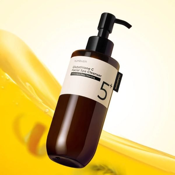 Limpiador Facial Spa con Glutation y Vitaminas No. 5 200 ml - Numbuzin