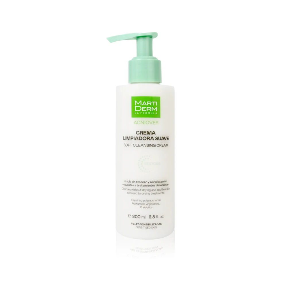 Acniover Restore limpiador facial - Martiderm