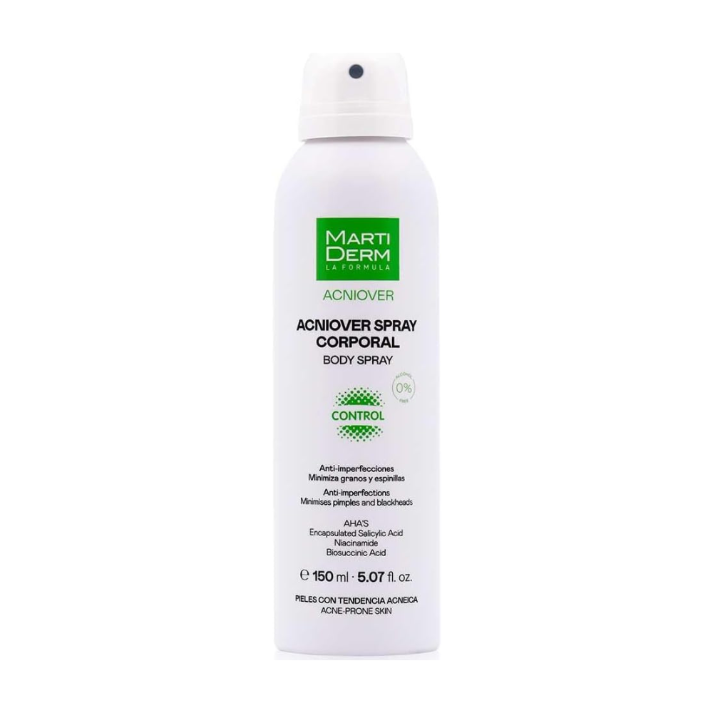 Spray Corporal para Piel con Acné Acniover 150 ml - Martiderm