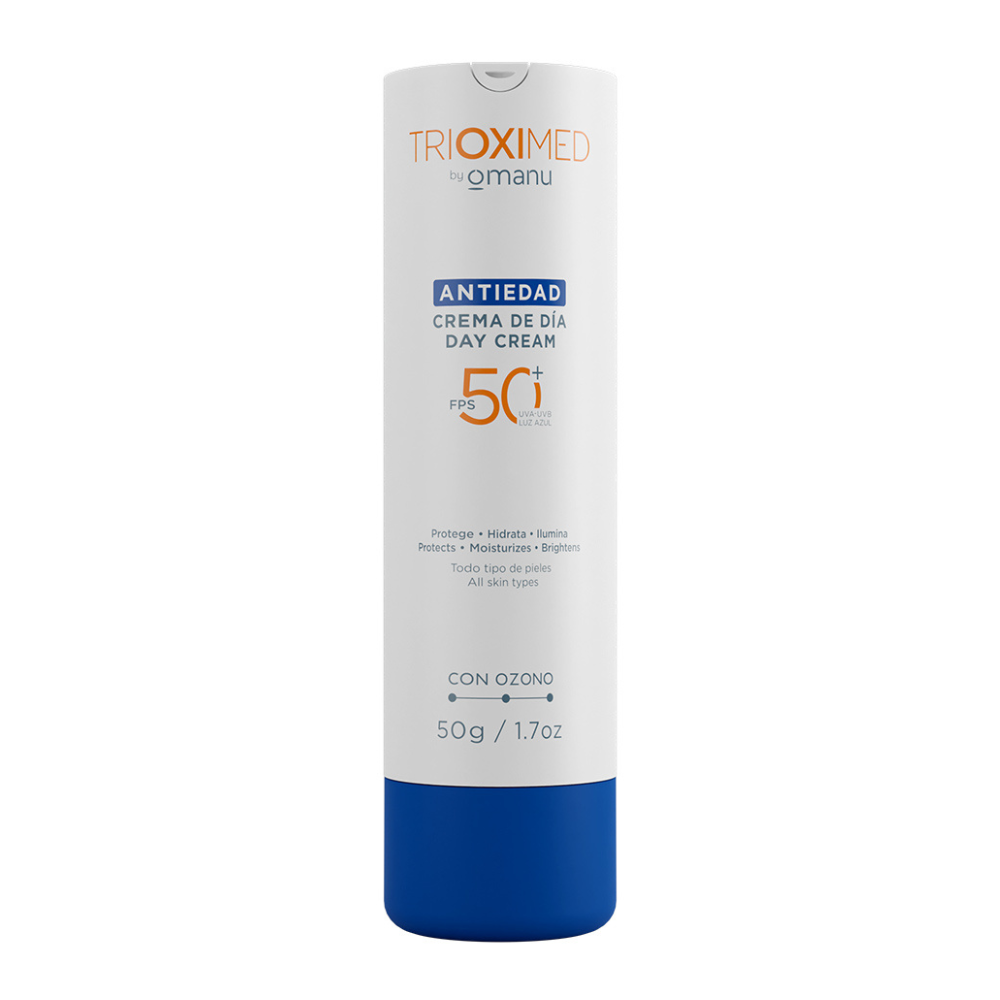 Crema Antiedad de Día 50 g - Omanu
