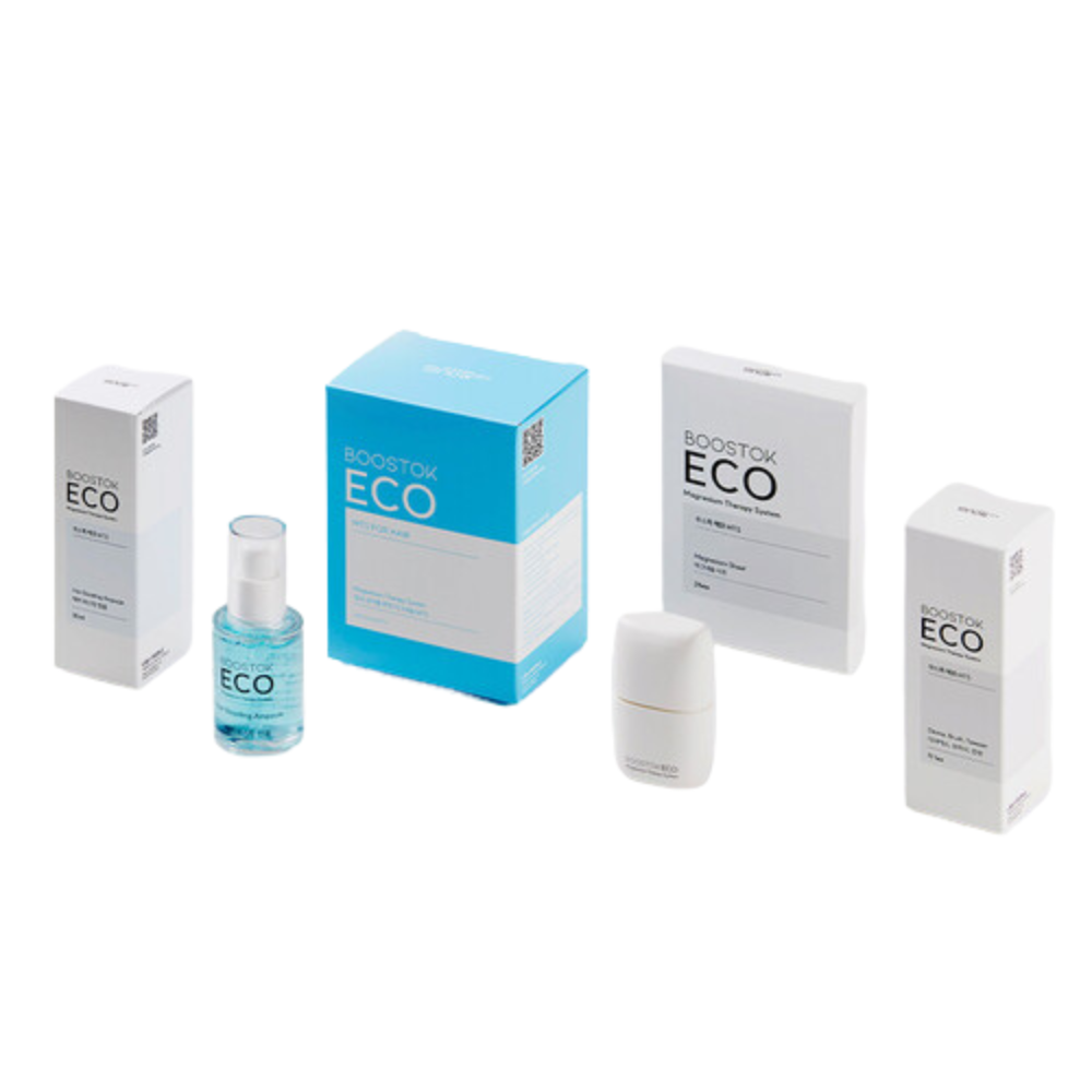 Tratamiento para el Cabello Boost.ok Eco Hair 6 pzs - Snow2+