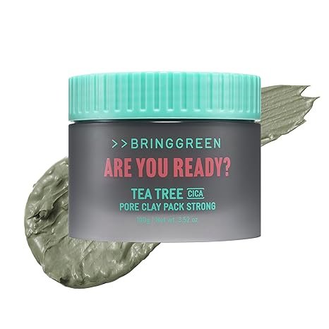 Mascarilla para Poros de Arcilla Tea Tree Cica 100 g -  BRINGGREEN