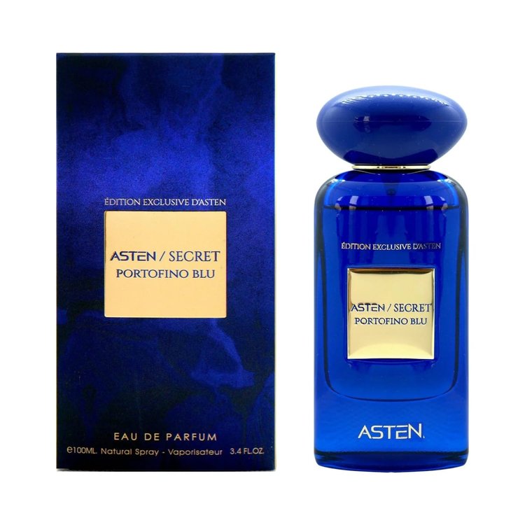 Perfume Árabe Secret Portofino Blu 100 ml - Asten