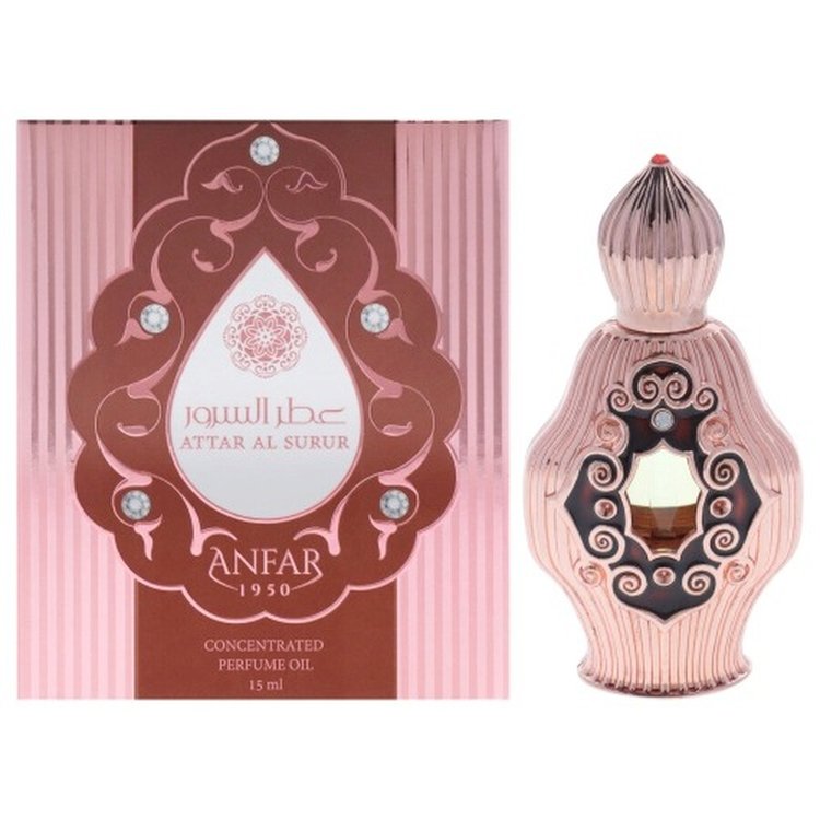 Perfume Árabe Attar al Surur Oil 100 ml - Anfar