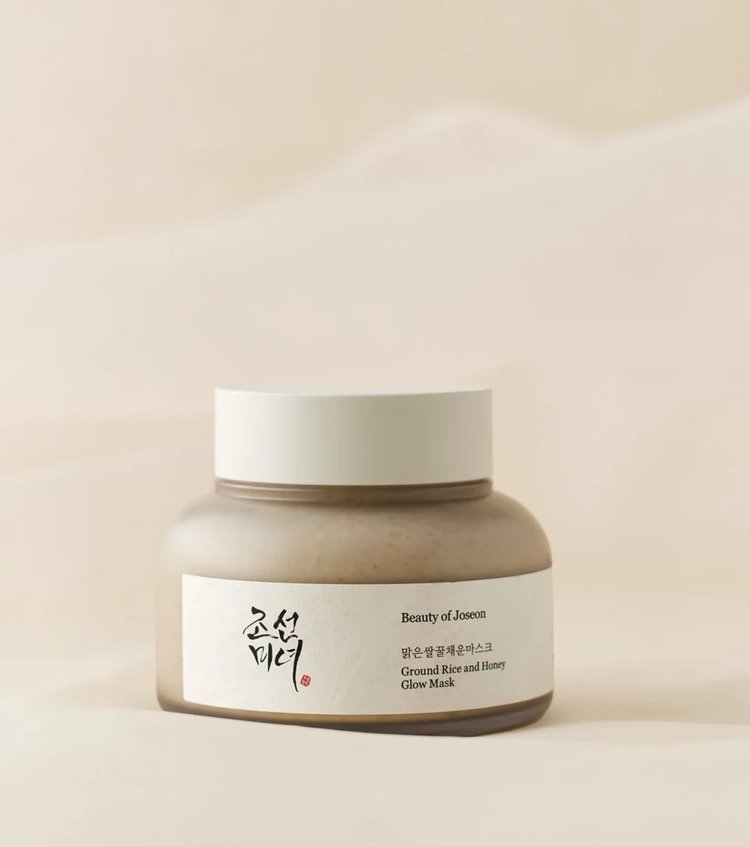 Mascarilla Facial Resplandeciente de Arroz y Miel 150 ml - BeautyofJoseon
