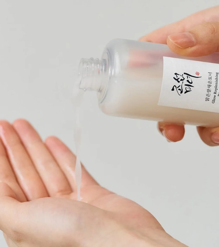 Leche Facial de Arroz Replenecedora de Brillo 150 ml - BeautyofJoseon