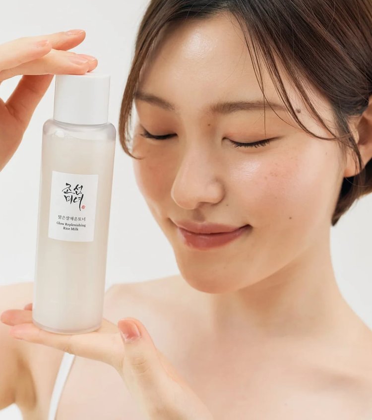 Leche Facial de Arroz Replenecedora de Brillo 150 ml - BeautyofJoseon