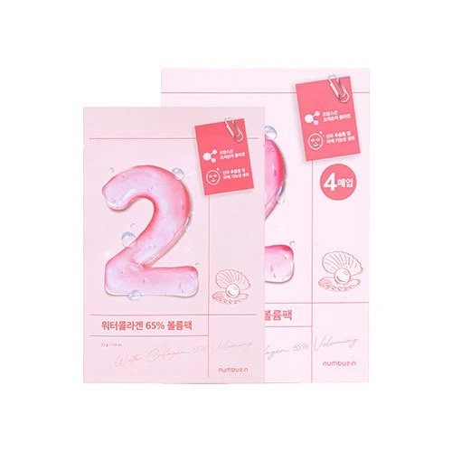 Mascarilla Voluminizadora de Colágeno 65g No. 2 - Numbuzin