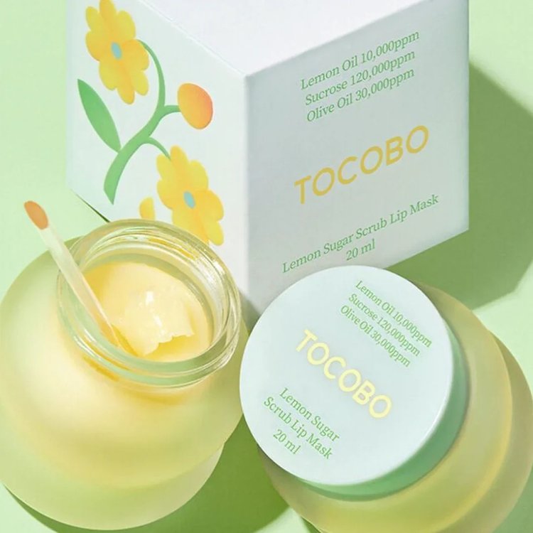 Mascarilla Exfoliante para Labios de Limón 20 ml - Tocobo