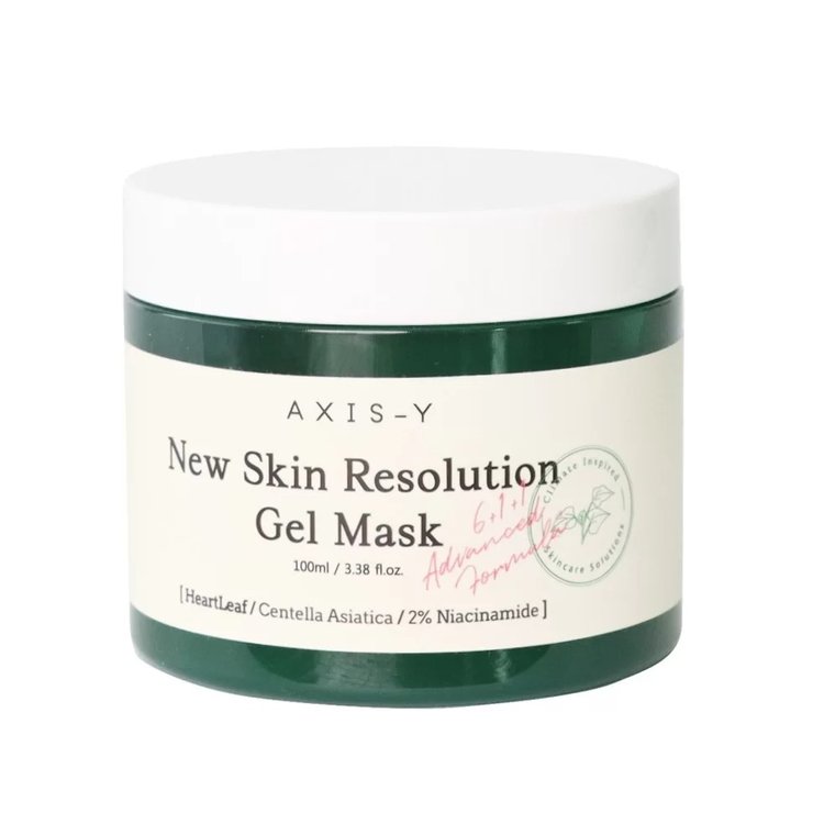 Mascarilla en Gel New Skin Resolution 100 ml - Axis Y