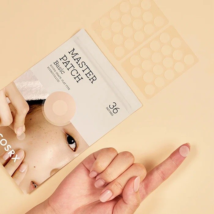 Parche Hidrocoloide para Tratamiento de Acné con Aceite de Árbol de Té 90 pz - Cosrx