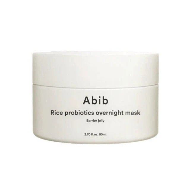 Mascarilla Facial Nocturna con Probióticos de Arroz Barrier Jelly 80 ml - Abib