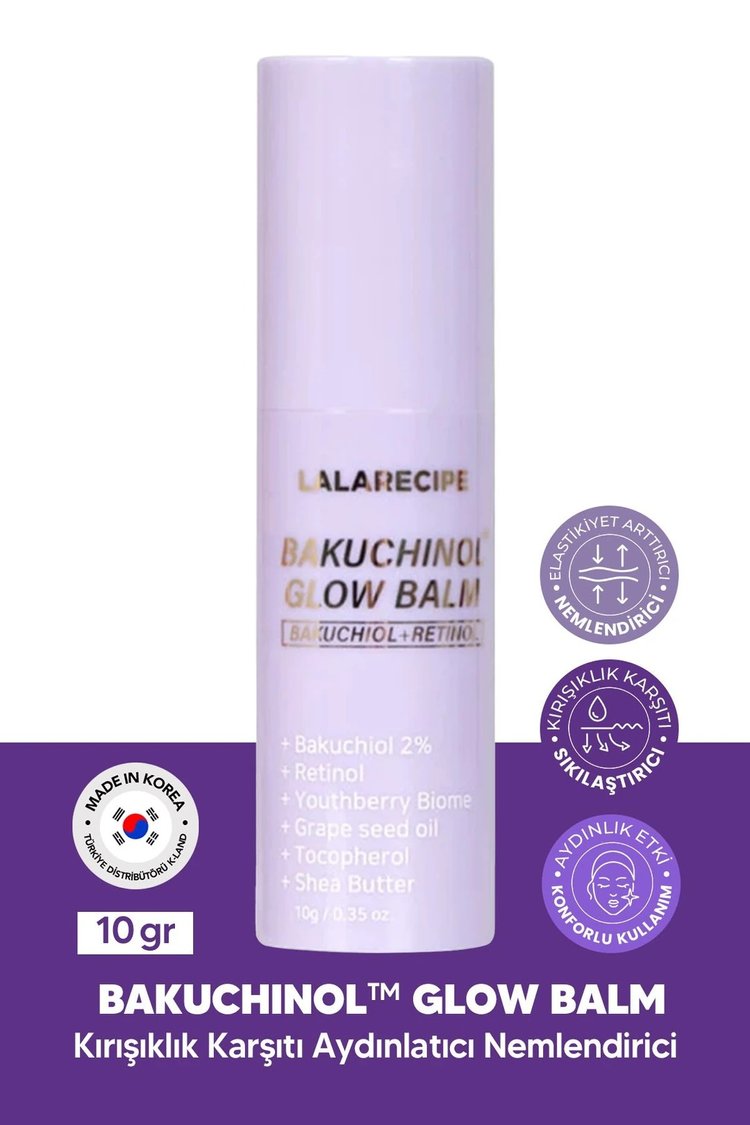 Bálsamo Facial Resplandeciente Bakuchiol 10 g - Lala Recipe