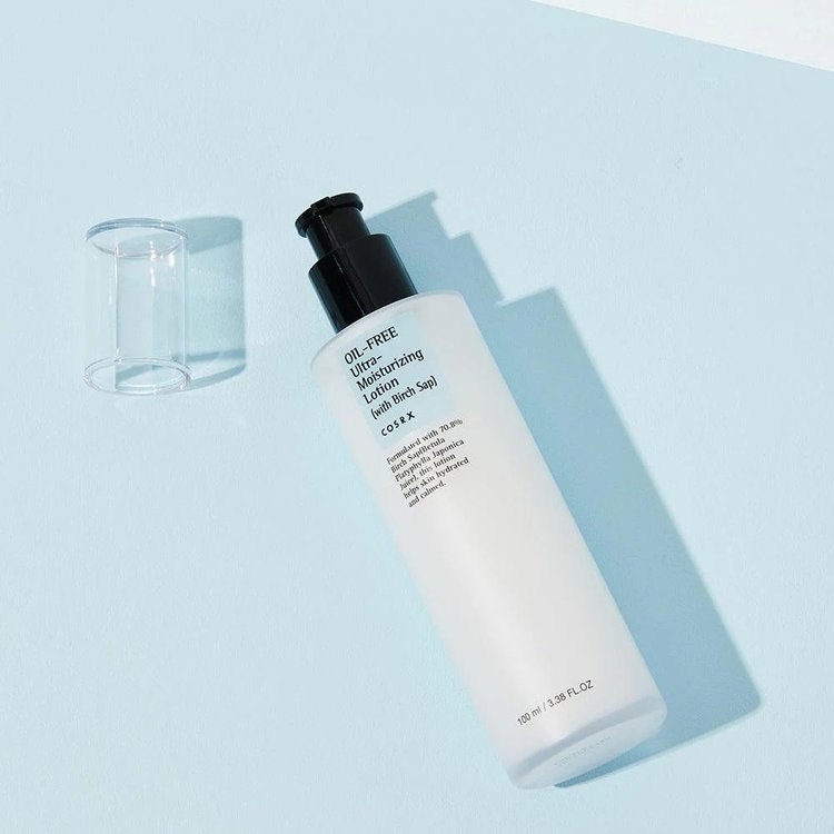 Loción Hidratante Facial Ultra Libre de Aceites 100 ml - Cosrx