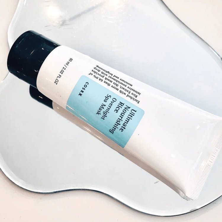 Mascarilla Facial de Renovación Nocturna Nutritiva de Arroz 60 ml - Cosrx