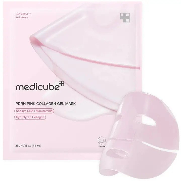Mascarilla de Gel de Colágeno PDRN Pink EA - Medicube
