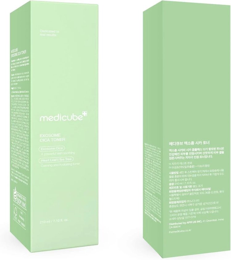 Tónico Cica Exosoma 210 ml - Medicube