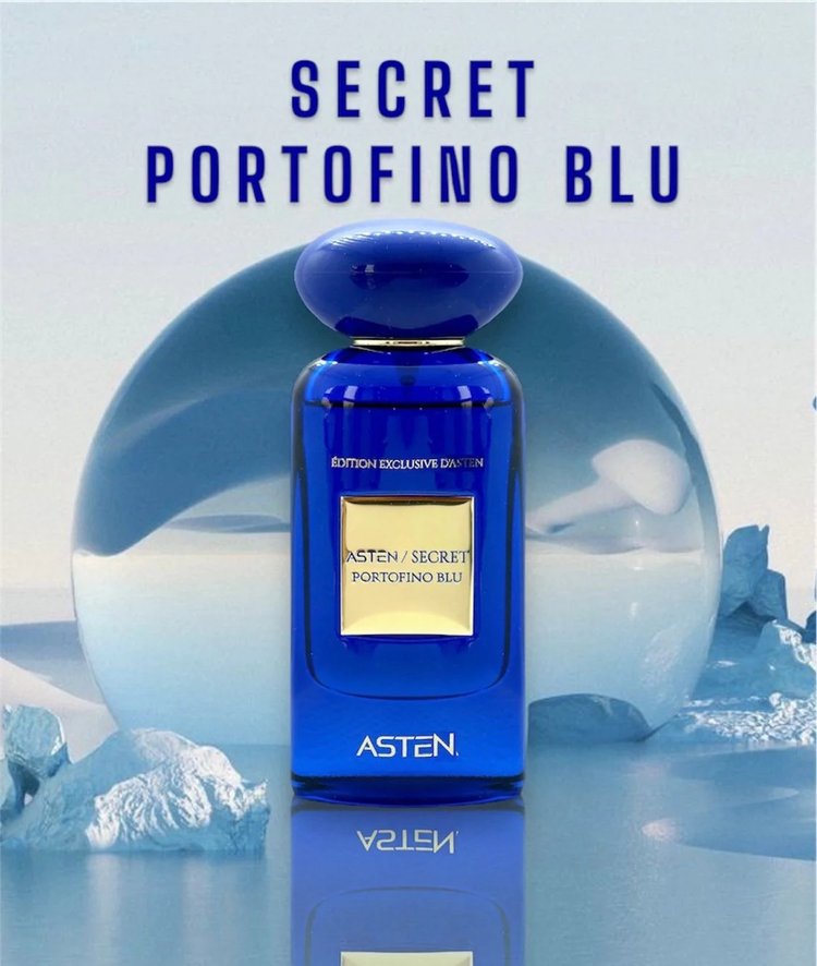 Perfume Árabe Secret Portofino Blu 100 ml - Asten