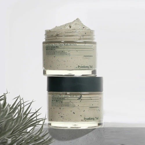 Mascarilla Facial Lavable para Limpieza de Poros Calmante 100gr - PYUNKANG YUL