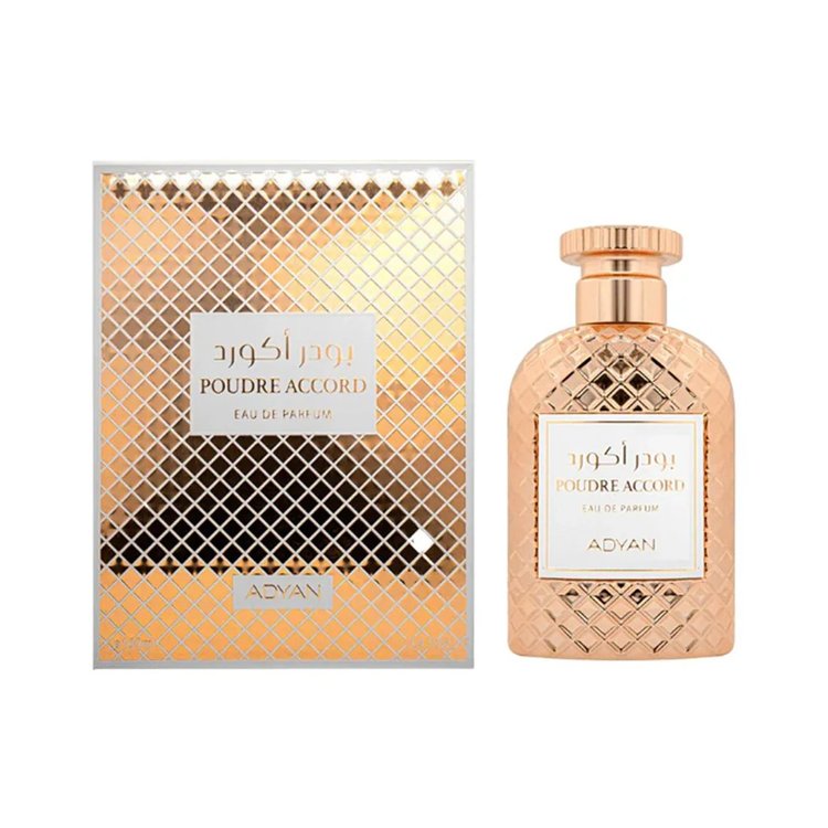 Perfume Árabe Poudre Accord 100 ml - Ayat