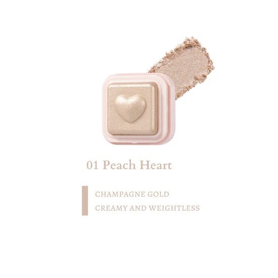 Iluminador Milk Bling Heartlighter 2g - Colorgram