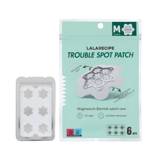 Parche para Acné Trouble Spot Patch 10pzs - Lala Recipe