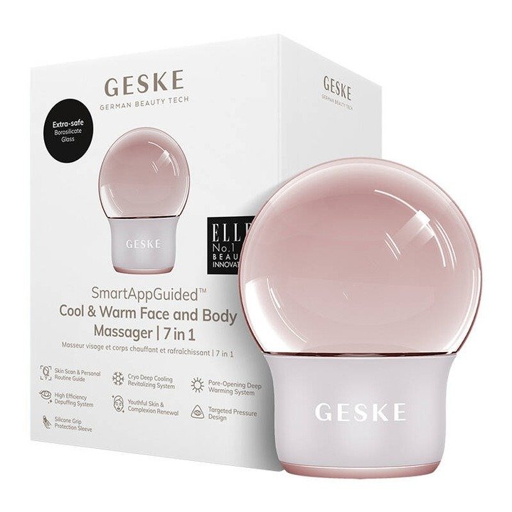 Masajeador Facial y Corporal Cool and Warm 7 en 1 Starlight - Geske
