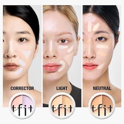 Corrector Cover Up Pro Concealer 15g - TFIT