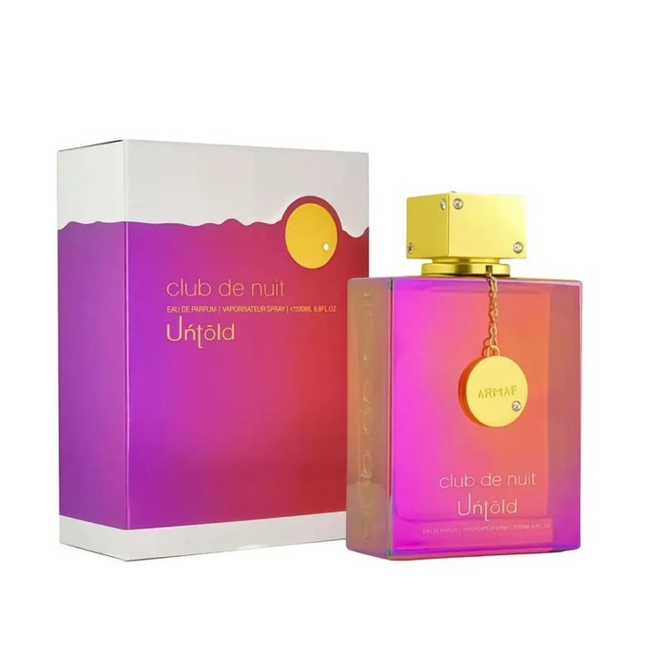 Perfume Árabe Club de Nuit Untold 100 ml - Armaf