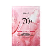 Mascarilla Facial Iluminadora de Niacina de Durazno 70 g 4 pz - Anua