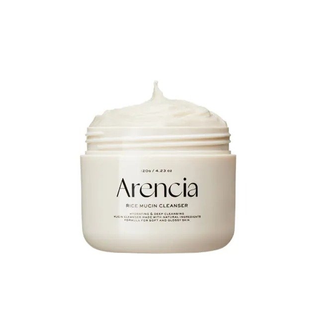 Limpiador Facial Rice Mucin 120 g - Arencia