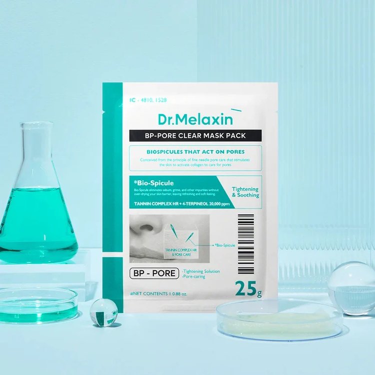 Mascarilla Facial Pore Clear 25 g - Dr Melaxin