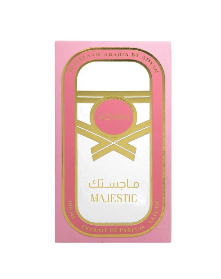 Perfume Árabe Majestic 100 ml - Adyan