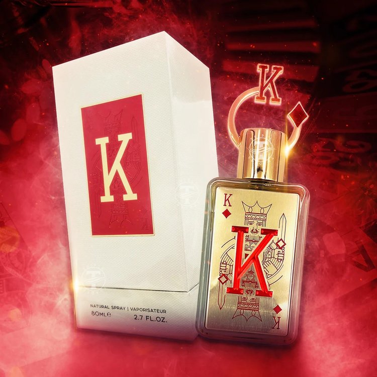 Perfume Árabe King 100 ml - Fragance World