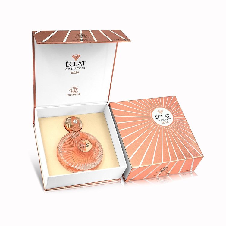 Perfume Árabe Eclat de Diamant Rossa 100 ml - Fragance World