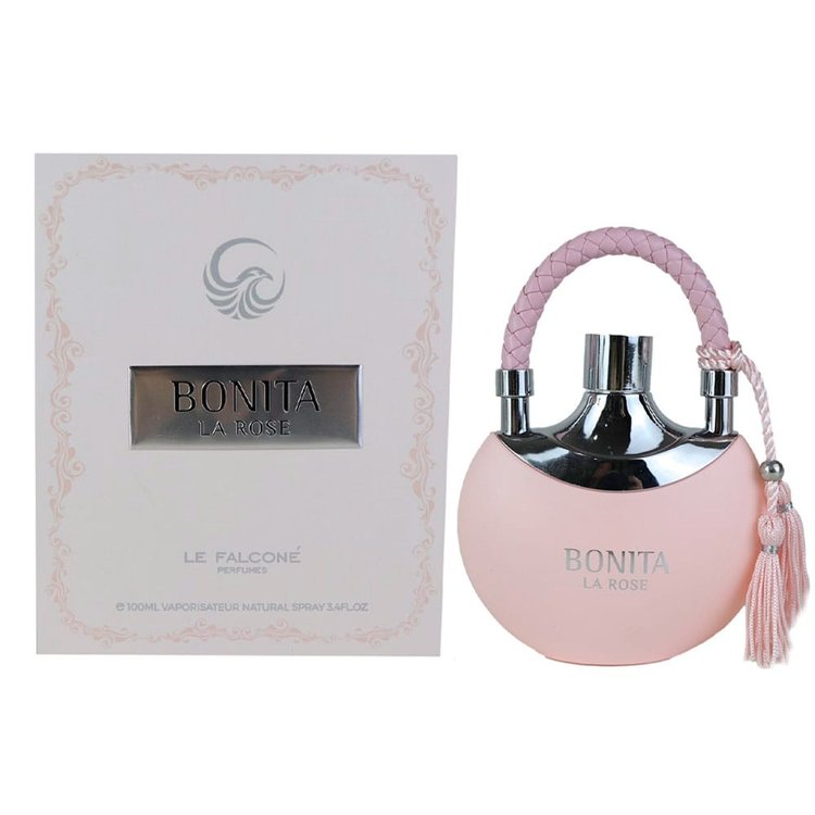 Perfume Árabe Bonita Ala Rosa 100 ml - Le Falcone