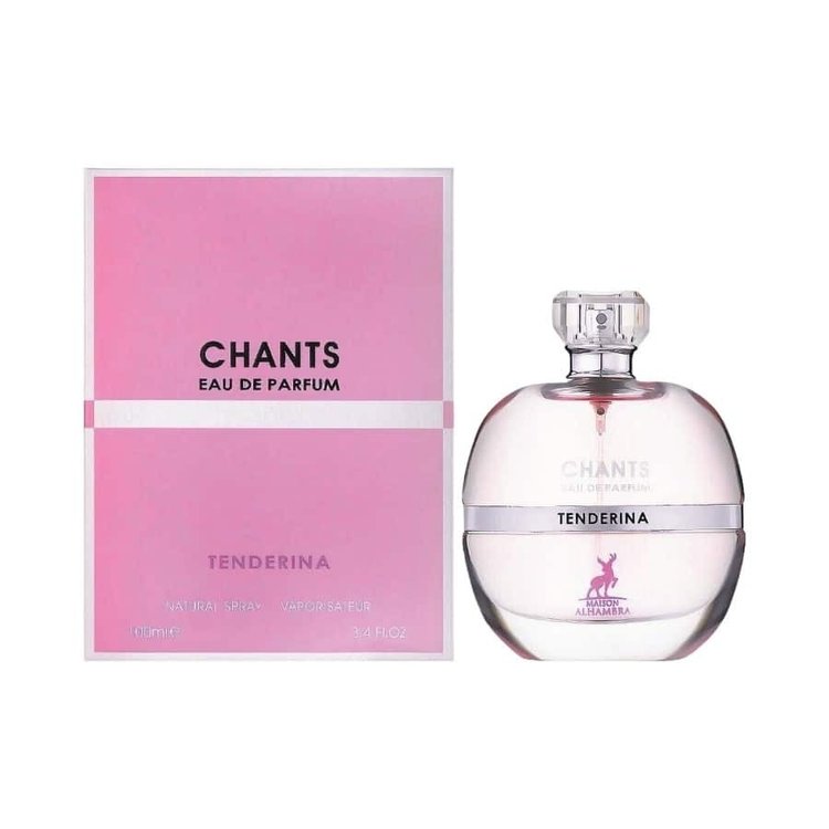 Perfume Árabe Chants Tendrina 100 ml - Maison Alhambra