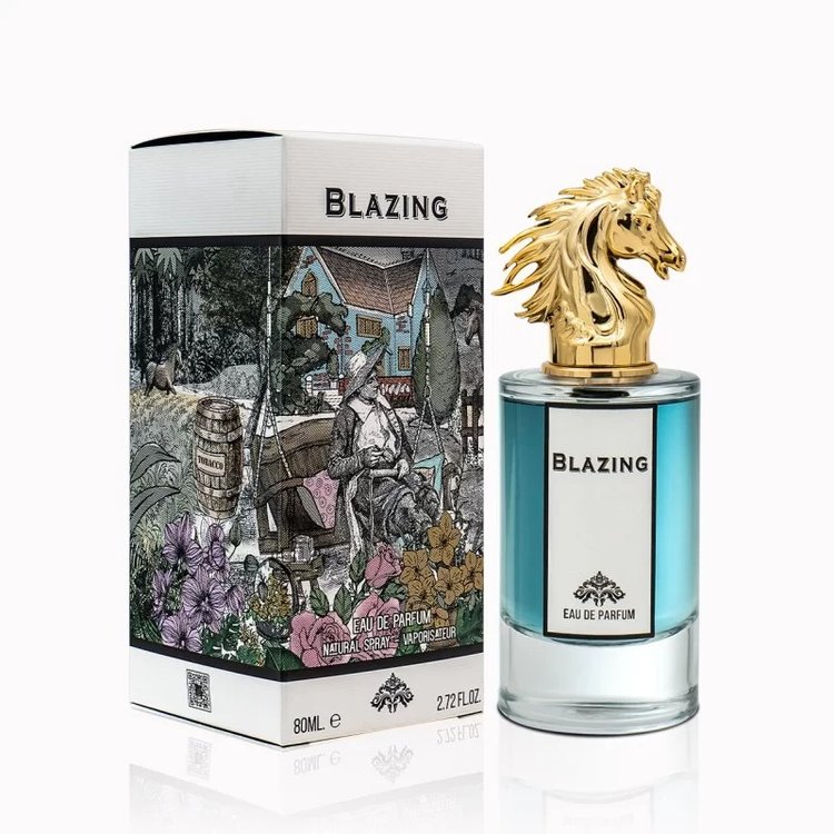 Perfume Árabe Blazing 100 ml - Fragance World