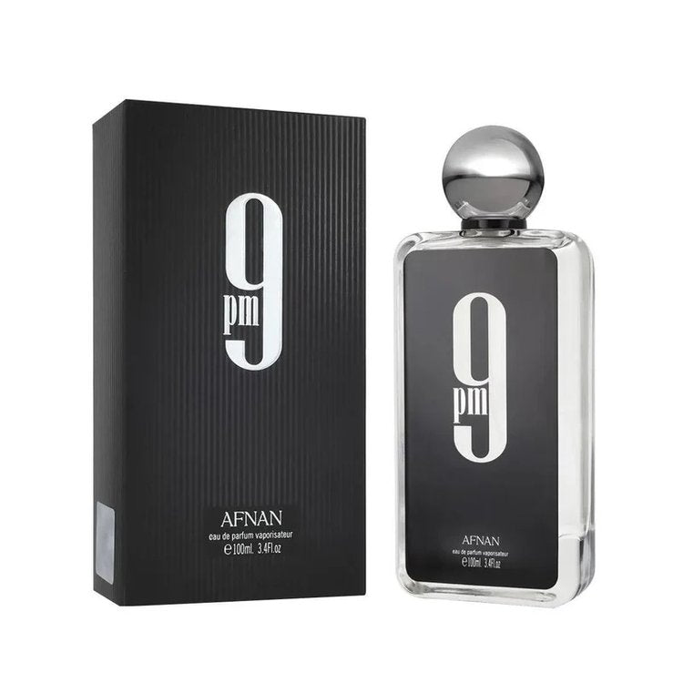 Perfume Árabe 9pm Negro 100 ml - Afnan