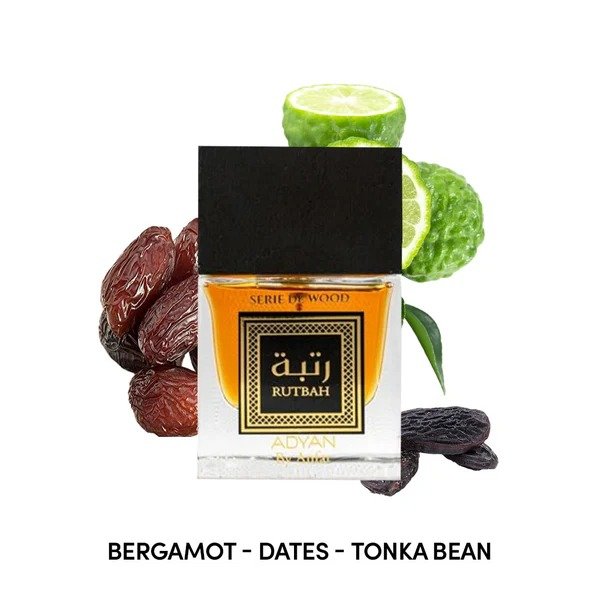 Perfume Árabe Rutbah 100 ml - Adyan